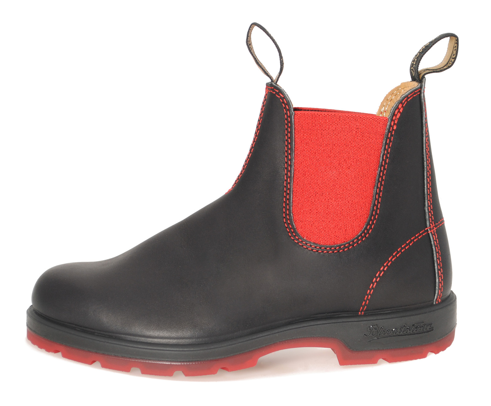 blundstone 1316 heritage black red