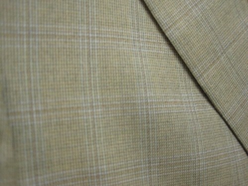 Ermenegildo Zegna Couture XXX Windowpane Check Plaid Blue Brown Blazer Wool 40R - Picture 5 of 17