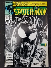 Web of Spider-Man #33 December Marvel Comics Group Raw High Grade