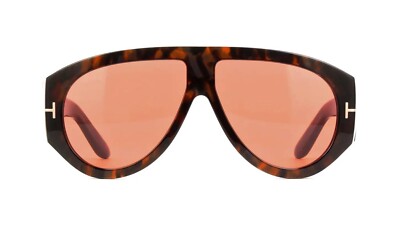 Tom Ford BRONSON FT 1044 Dark Havana/Red (52S) Sunglasses | eBay display picture 2