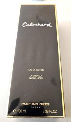 Cabochard Gres EDP Spray 3.38 oz / 100 ml New In Sealed Box Original Tall Bottle