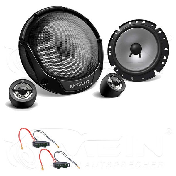 Kenwood Lautsprecher FüR Ford Galaxy I 1995-2000 Heck TüR 2-Wege 300W 165 #Atuu-image
