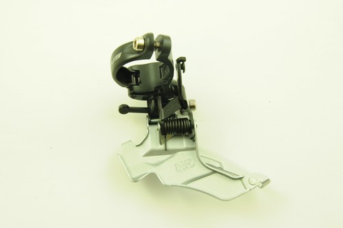 SHIMANO ALTUS FD-M371 9 SPEED BIKE FRONT GEAR MECH DERAILLEUR DUAL PULL 34.9mm - Picture 3 of 4