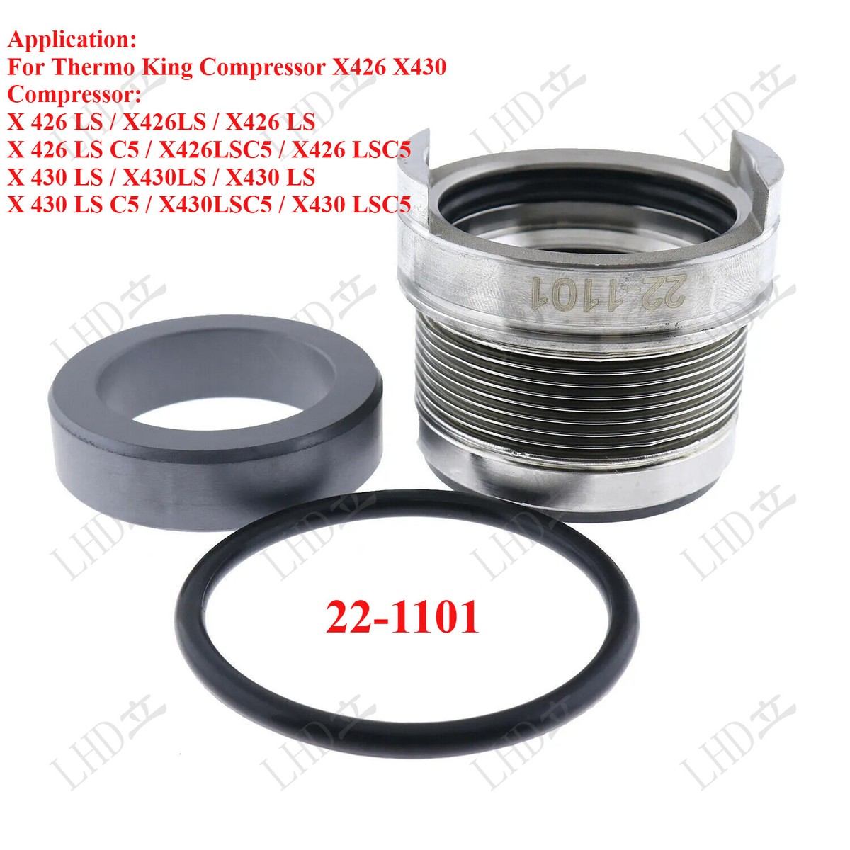 Large Shaft Compressor Seal 221101 22-1101 For Thermo King