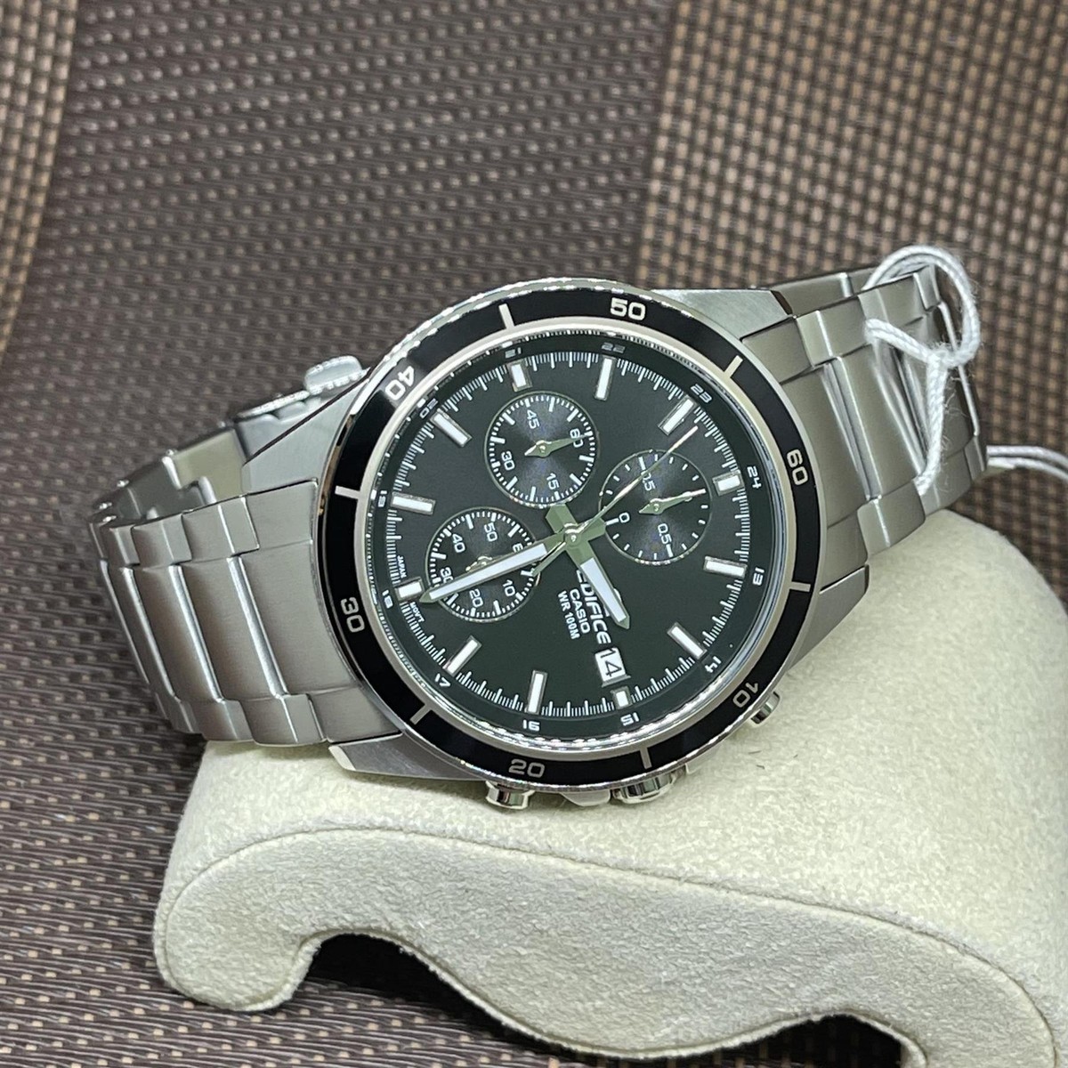 Casio Edifice Efr-526d-1av Chronograph Quartz 100m Mens Watch