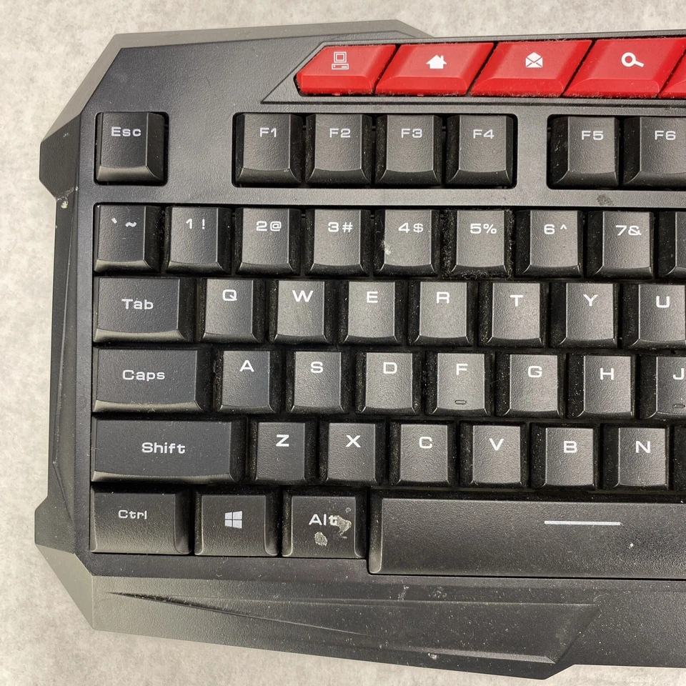 GAMDIAS ARES GKC1110 Gaming Wired Keyboard - Image 3 of 4