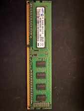Samsung PC3-10600 DDR3-1333 2 GB UDIMM 1333 MHz PC3-10600 DDR3 SDRAM Memory...