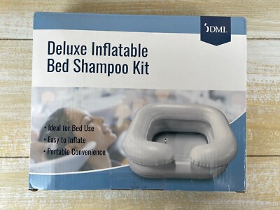 DMI Deluxe Inflatable Bed Shampoo Kit - New Open Box | eBay