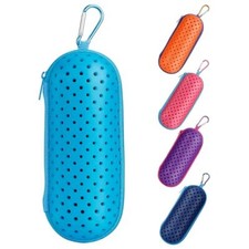 Swim Goggle Case For Swimming Goggles, Protective Cases for Goggles with Clip,