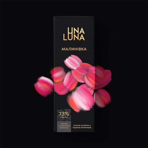 Dulces Chocolate Caramelo con varios Licores Hecho en Ucrania 120g / 4.23oz - Imagen 4 de 16