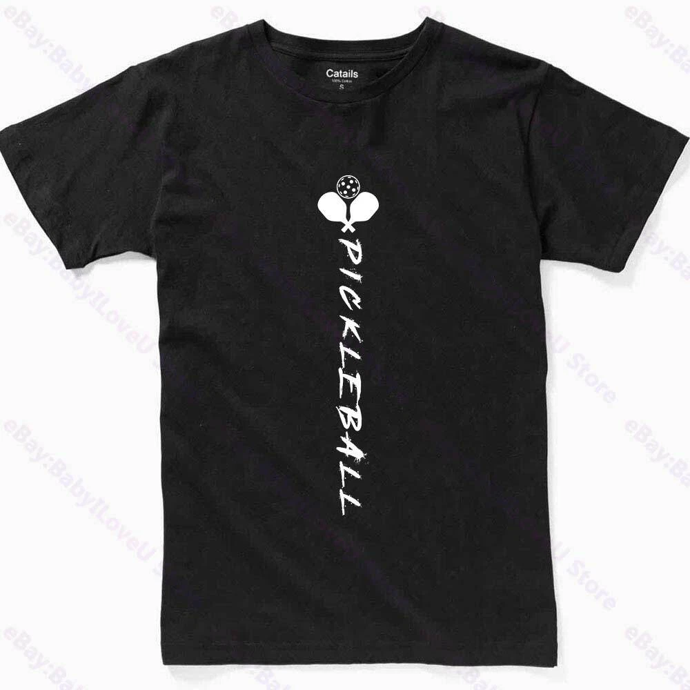 Pickleball T shirt Grandpa Love Player Dad Father's Day Shirt For Men Black Tee