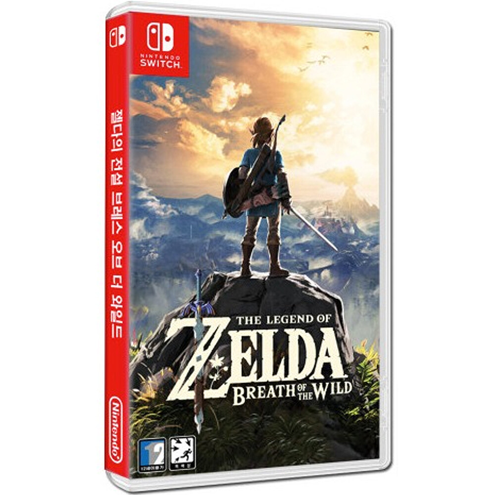 Nintendo Switch - BOH The Legend of Zelda Breath of the Wild Korean Nintendo