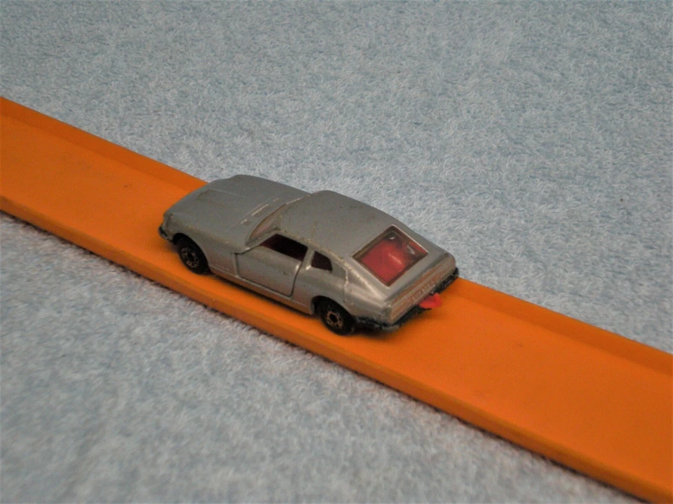 Caja de cerillas de plata Superfast Datsun 280z 1978 vintage 2+2 #87 Lesney Inglaterra Foto 4 de 4