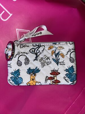 NEW Vera Bradley Harry Potter Herbology RFID Pouch Zip ID Case