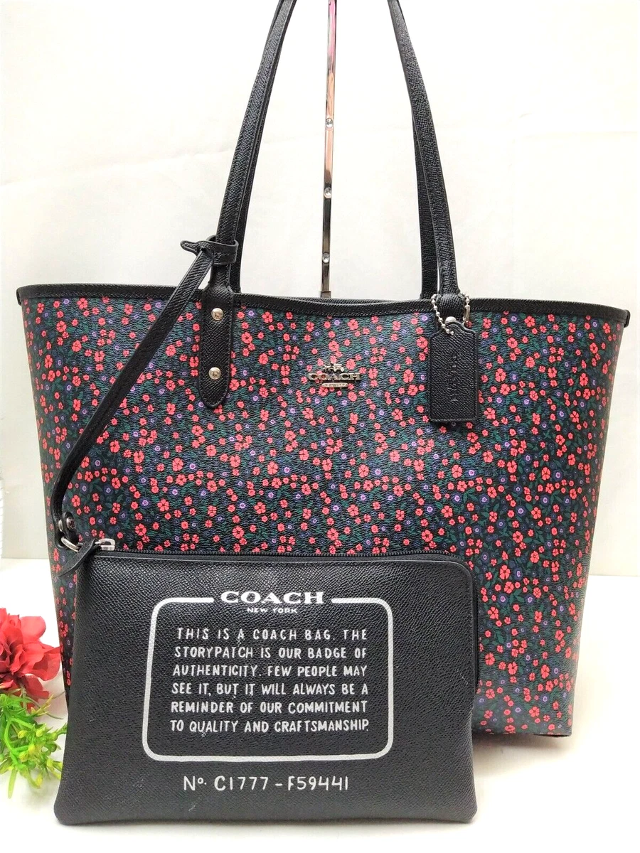 Coach tote reversible new arrivals