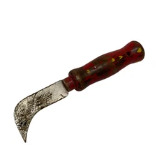 Vintage Red Devil 4607 Carpet Linoleum Knife Tool 8.25 in, Made in USA