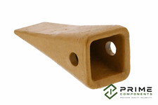 CAT Baggerzahn 144mm 2 Loch 16mm Bolzen J200 Standard Stahl Zahn
