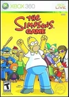 The Simpsons Game (Microsoft Xbox 360, 2007) Complete with Manual