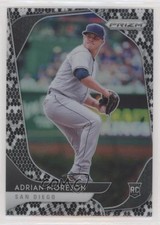2020 Panini Prizm Tier II Snakeskin 20/50 Adrian Morejon #139 Rookie RC uk2