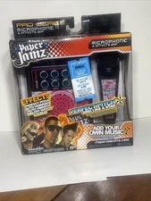 WowWee 6420 Paper Jamz Pro Series Microphone Effects Amp Perfect Pitch Toy NIB