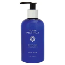Pure Instinct Pheromone Massage and Body Lotion - True Blue - 8 fl oz