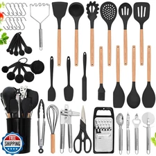 Home Hero 44 Pcs Silicone Kitchen Utensils Set