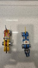 Voltron LIONBOT MINI LEONI pressofusi blu e giallo