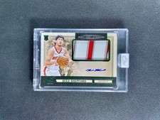 2024-25 Panini One And One Reed Sheppard Rookie Jersey Auto #2/5 No.RJA-SHP