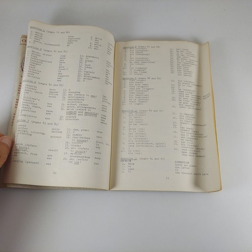 McGraw-Hill Handbook of English Shaffer, Shaw 1960 2nd Ed HC & Teacher's Key PB - Picture 20 of 21