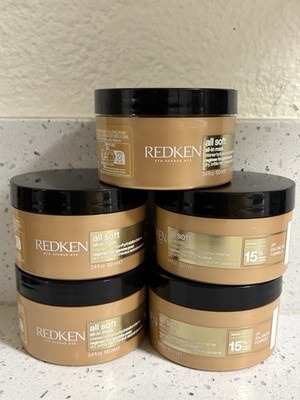 Redken All Soft All-In Mask Deep Conditioning Hair Mask for Dry, Brittle Hair.