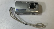 Sony DSC-S40 4.1MP Digital Still Camera 2-591-800-41 , Silver "I1B"
