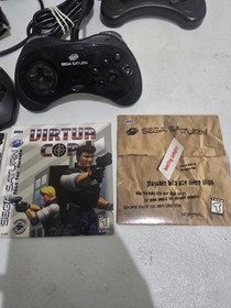 Sega Saturn System w/lots of Extras TESTED AND WORKING! 