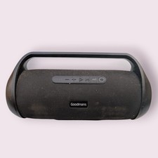 Goodmans Bluetooth Speaker Grey Second Hand