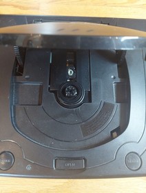 Sega Saturn Console W/Cords - MK-80000A Black - Tested/Works - Fast Shipping!