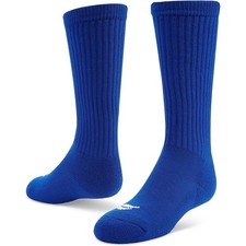 Sof Sole Soccer Over-The-Calf Team Athletic Performance Socks, Royal Blue