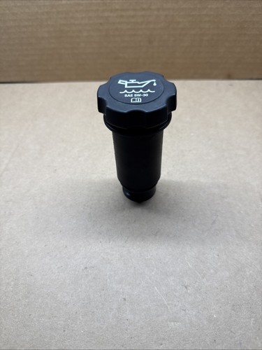 05-11 Chevy Impala Equinox engine oil filler tube cap neck SAE 5W-30 12582073
