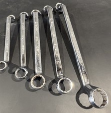 Mit Offset Box End Wrench Set Sae 12 To 1516 5pc