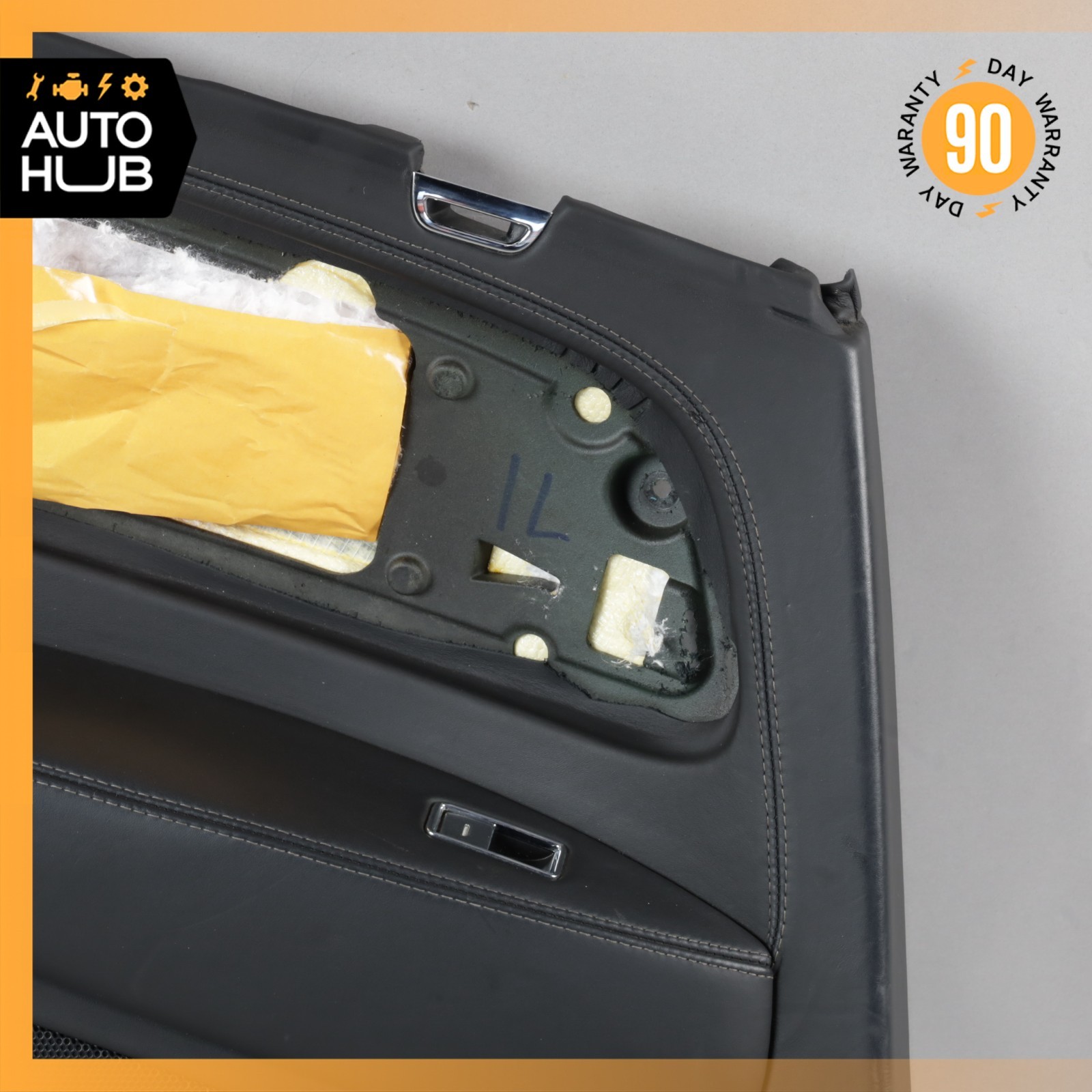 07-11 Bentley Continental GTC Rear Left Driver Side Interior Door Panel OEM