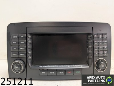 OEM 2008 Mercedes ML350 3.5L Command Unit Navigation Radio