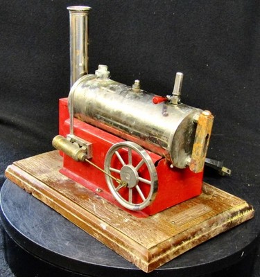 1950s Weeden 43 Live Steam Engine - Needs Cleaning - Air/Heater Tested    # 1499