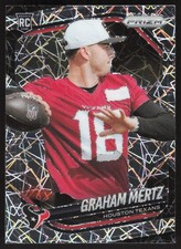 2025 Panini Prizm #392 Graham Mertz Lazer