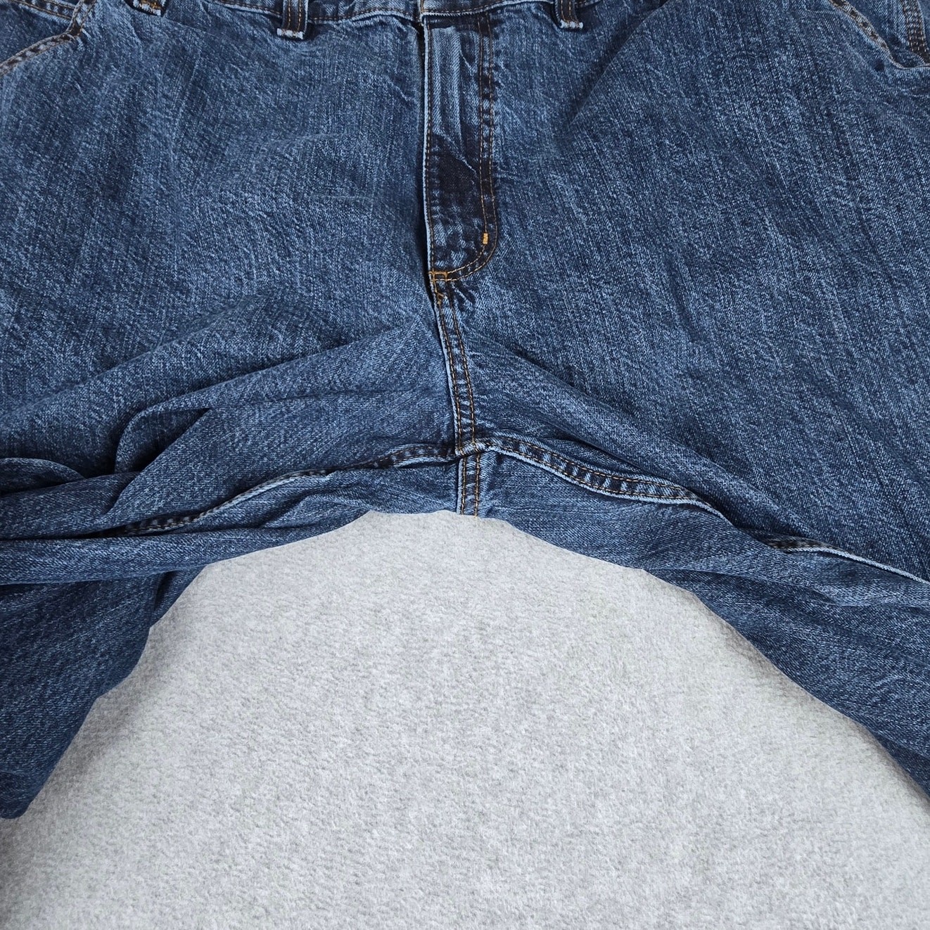 Carhartt Mens 44x32 Loose Fit Model No. BD4941-M Utility Jeans thumbnail 5