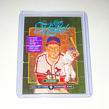 Complete Donruss Hall of Fame Diamond King Puzzles Checklist 3
