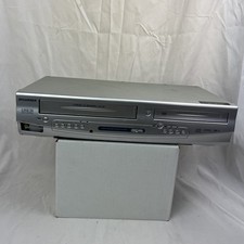Sylvania DV220SL8 DVD VCR Combo Recorder Player 4 Head No Remote - TESTED 