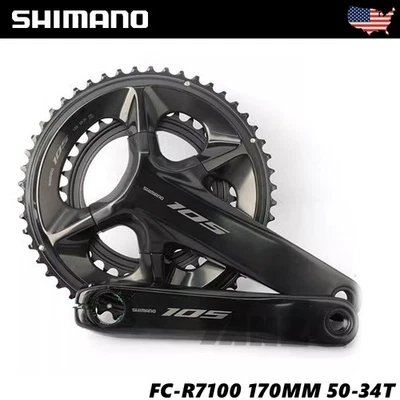 Shimano 105 Cranksets for sale | eBay