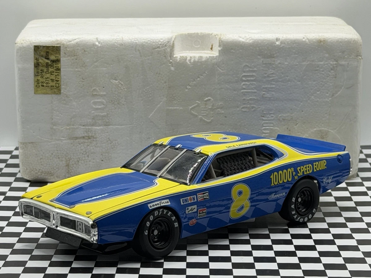 Dale Earnhardt Dodge Diecast Racing Cars 1975 Vehicle Year for