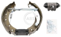 A.B.S. 111420 Bremsensatz, Trommelbremse Hinten FüR CitroËN Peugeot
