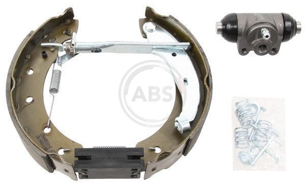 A.B.S. 111420 Bremsensatz, Trommelbremse Hinten FüR CitroËN Peugeot-image