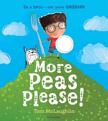 More Peas Please! | Tom McLaughlin | Englisch | Buch | Gebunden | 2023