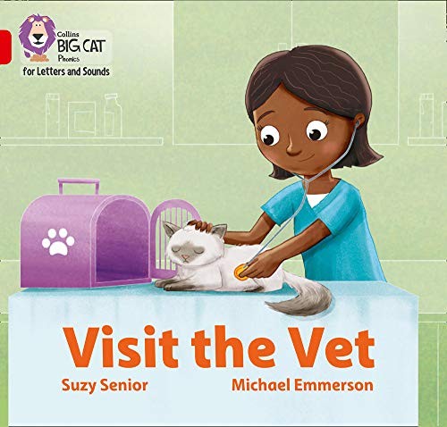 Collins Big Cat Phonics for Letters and Sounds – Visit the Vet: Band 02A/Red A - Image 7